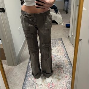 Free People cargo pants